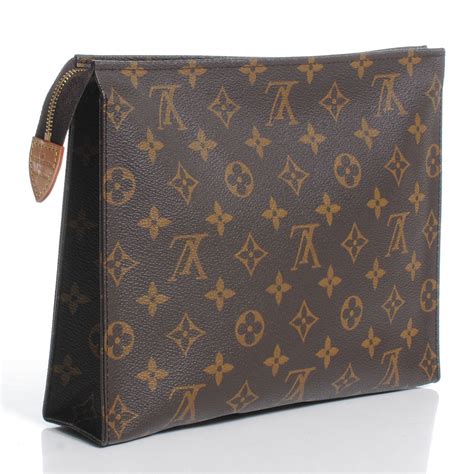 louis vuitton pochette toiletry 26|Louis Vuitton zipper pouch.